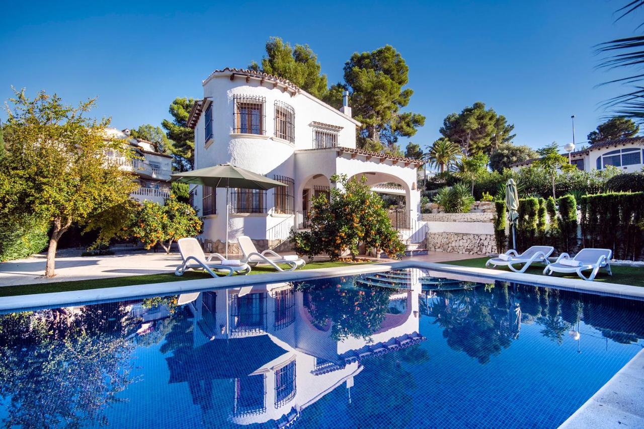 Sunnyside White House Villa Moraira Eksteriør billede