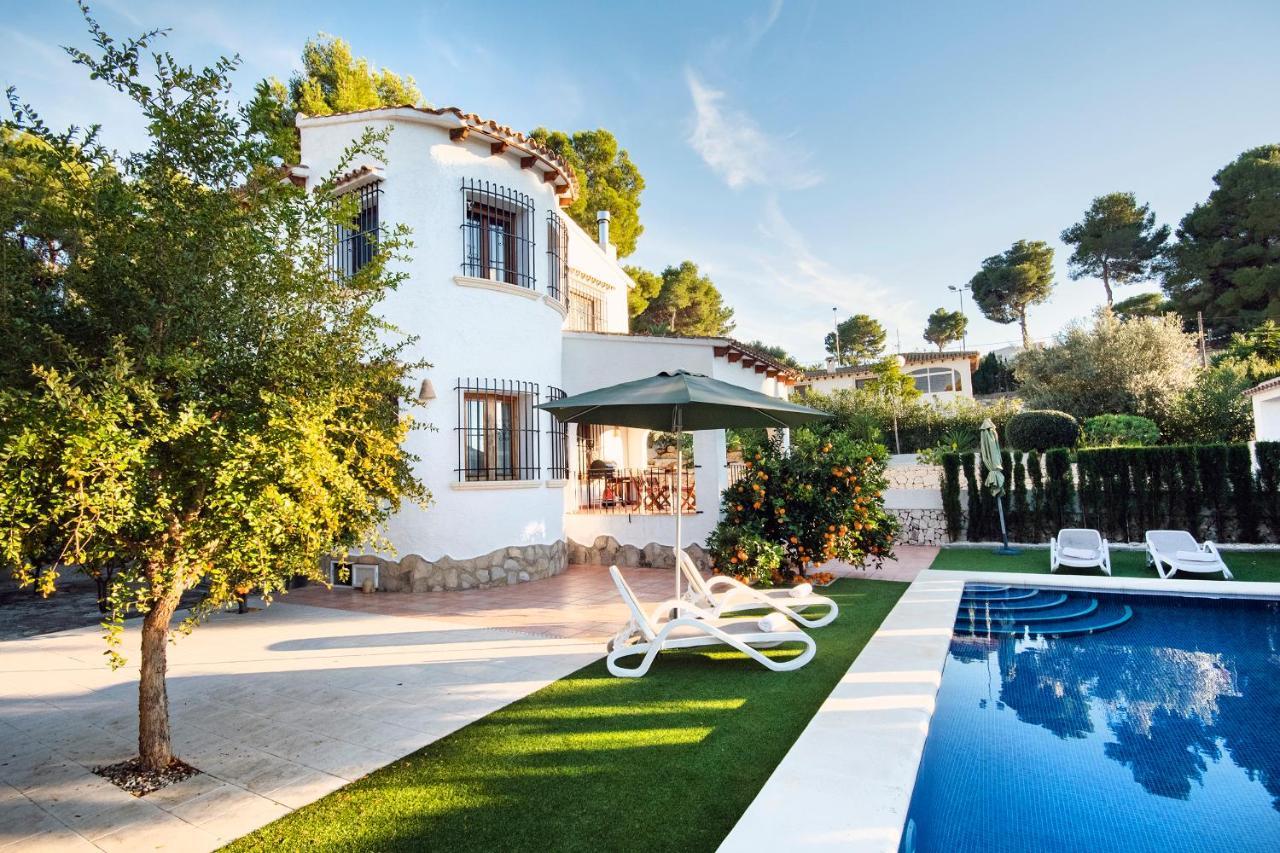 Sunnyside White House Villa Moraira Eksteriør billede