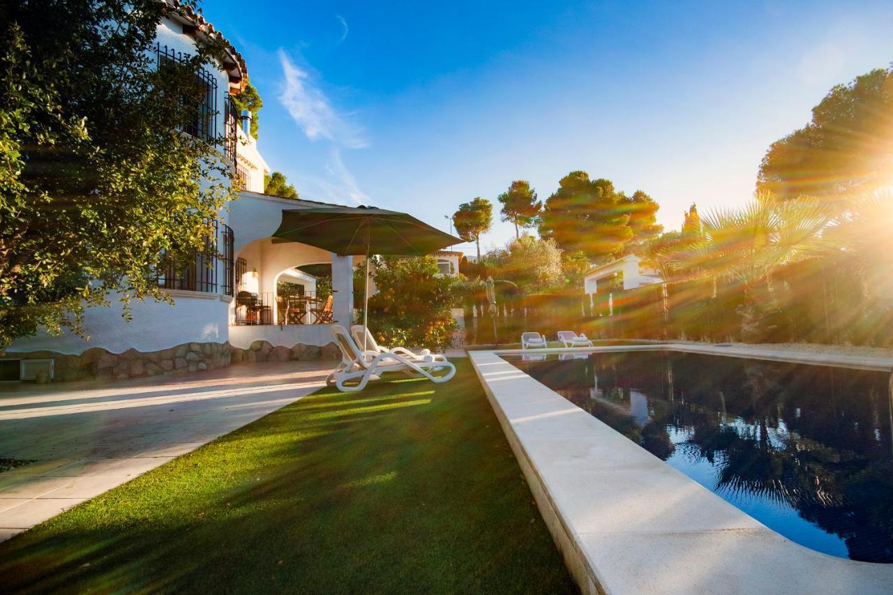 Sunnyside White House Villa Moraira Eksteriør billede